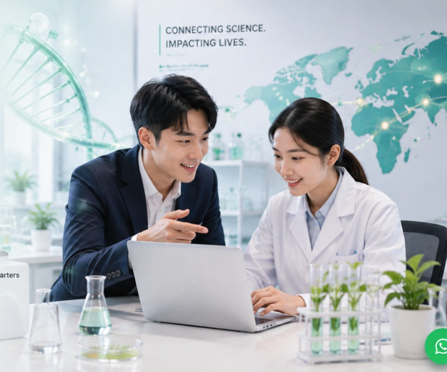 Helixia team connecting science and impact